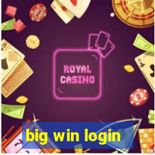 big win login